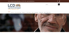 Desktop Screenshot of lcdphila.org