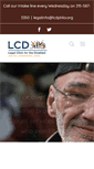 Mobile Screenshot of lcdphila.org
